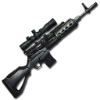 Picture of ASA Auto Silenced Fabricated Sniper Rifle