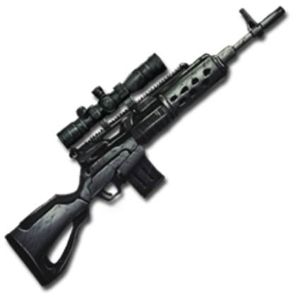Picture of ASA Auto Silenced Fabricated Sniper Rifle